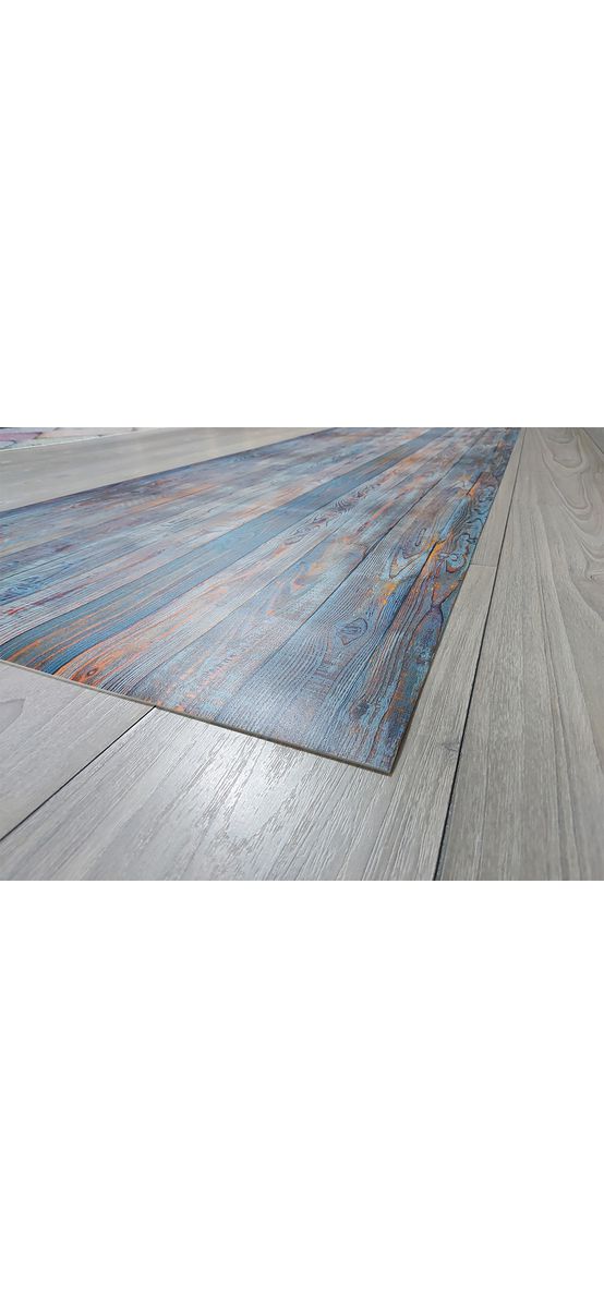 Covor antiderapant pentru hol si terasa , din pvc, model textură lemn, traversa antiderapanta la rola de 79x115 cm