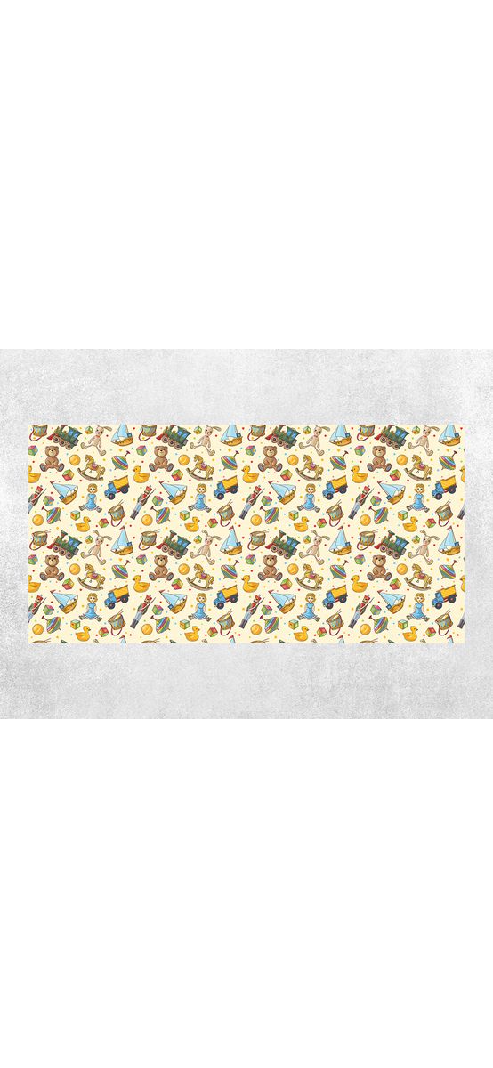 Covor antiderapant pentru cameră copii, din pvc, model cu desene animate, linoleum antiderapant la rolă de 80x158 cm lățime