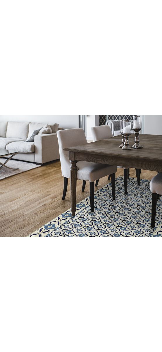 Covor antiderapant pentru bucătărie, din pvc, model Serres, linoleum antiderapant la rolă de 80x158 cm