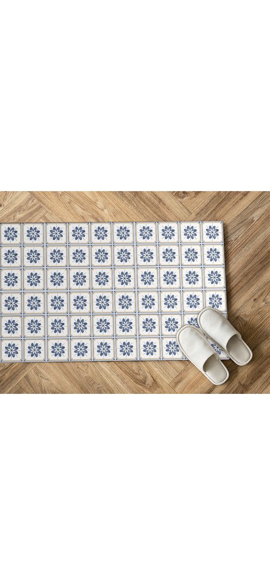 Covor antiderapant pentru bucătărie, din pvc, model Edessa, linoleum antiderapant la rolă de 80x158 cm