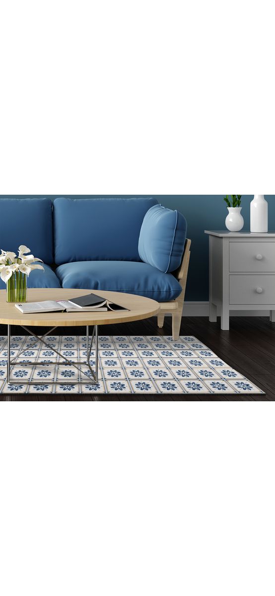 Covor antiderapant pentru bucătărie, din pvc, model Edessa, linoleum antiderapant la rolă de 80x158 cm