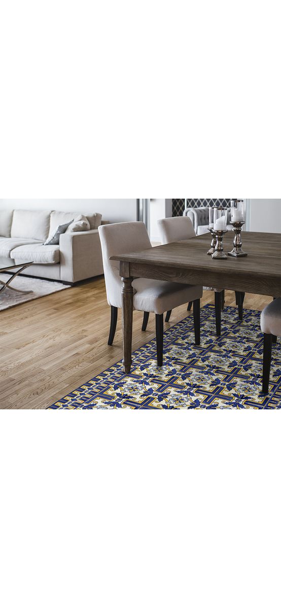 Covor antiderapant pentru bucătărie, din pvc, model Larisa, linoleum antiderapant la rolă de 80x158 cm