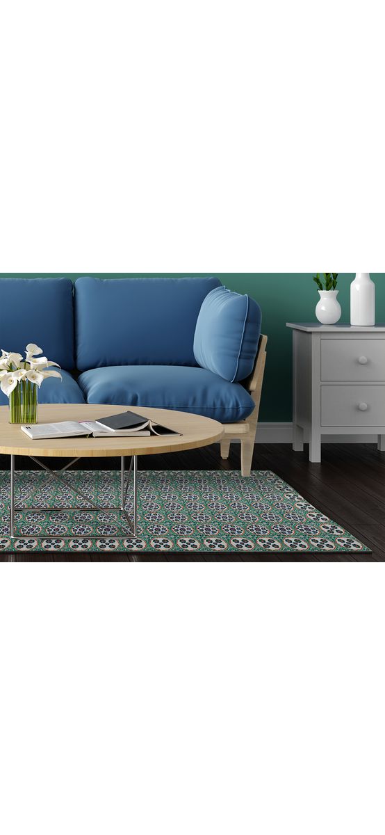 Covor antiderapant pentru bucătărie, din pvc, model Megara, linoleum antiderapant la rolă de 80x158 cm