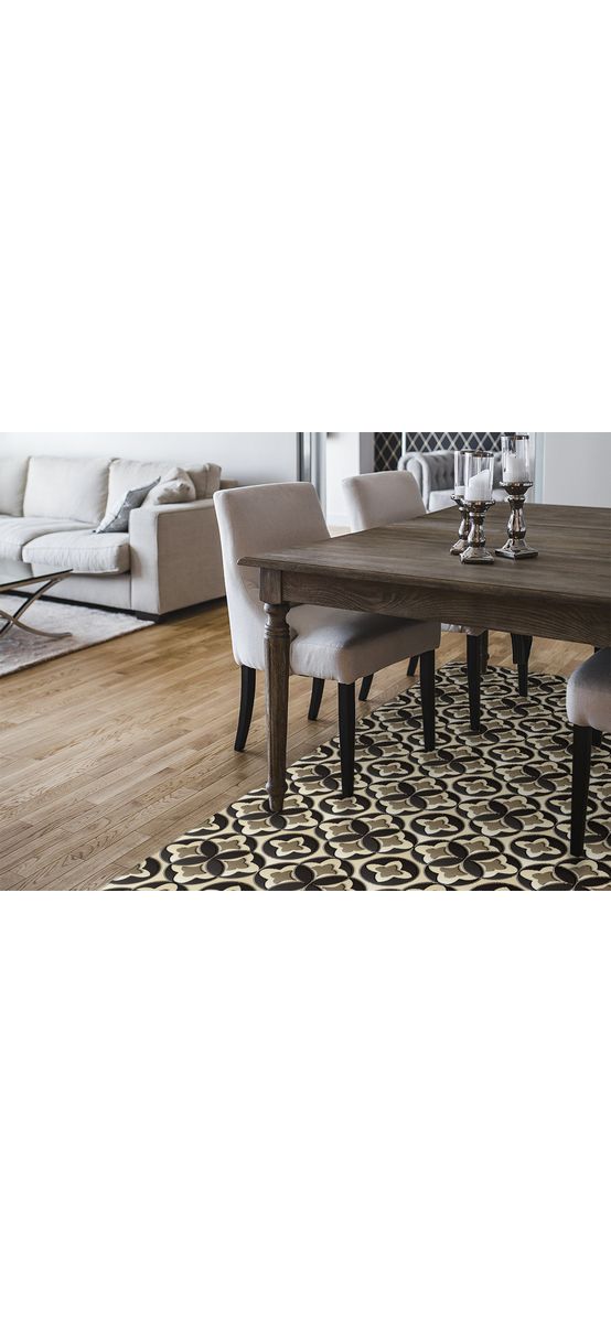 Covor antiderapant pentru bucătărie, din pvc, model Veria, linoleum antiderapant la rolă de 80x158 cm