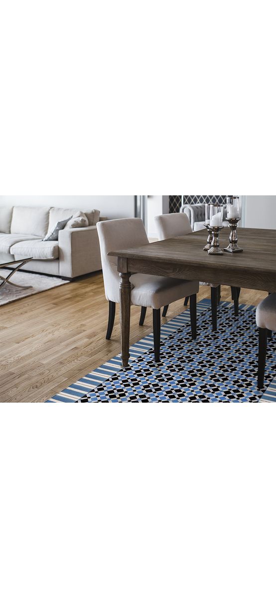 Covor antiderapant pentru bucătărie, din pvc, model Volos, linoleum antiderapant la rolă de 80x158 cm