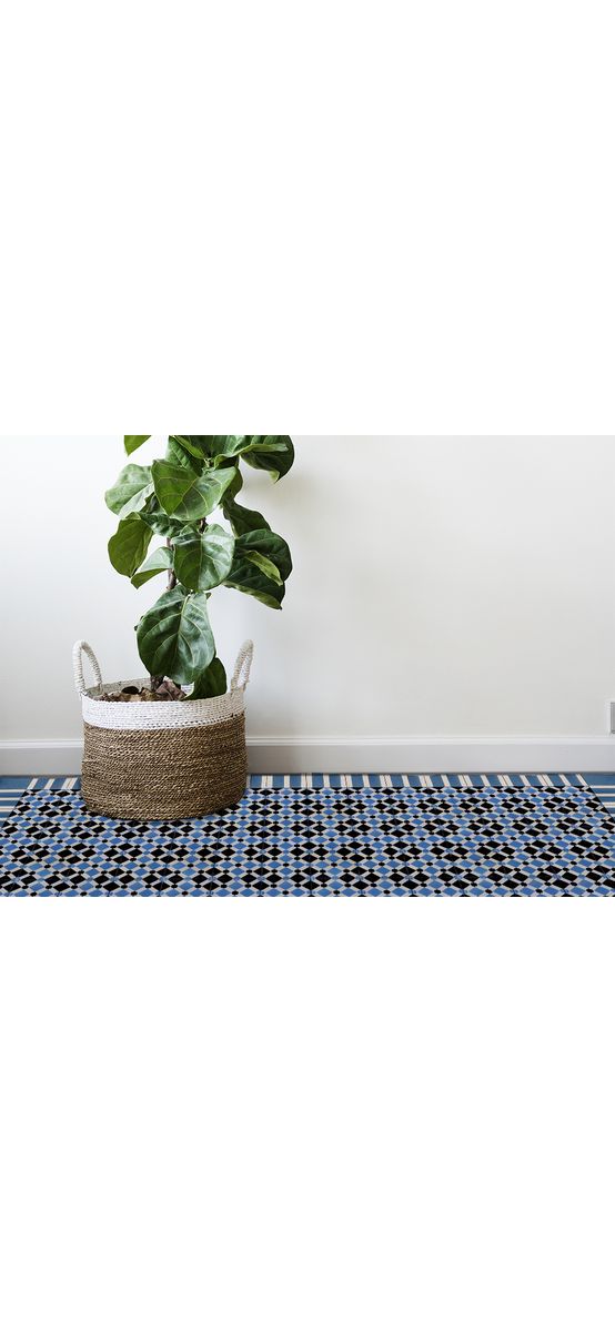 Covor antiderapant pentru bucătărie, din pvc, model Volos, linoleum antiderapant la rolă de 80x158 cm