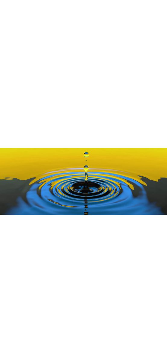 Autocolant perete Drop, Folina, rolă de 200x80cm