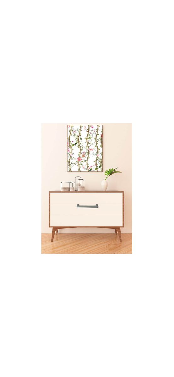 Autocolant crem lucios, Kointec 3801, 100 cm lăţime