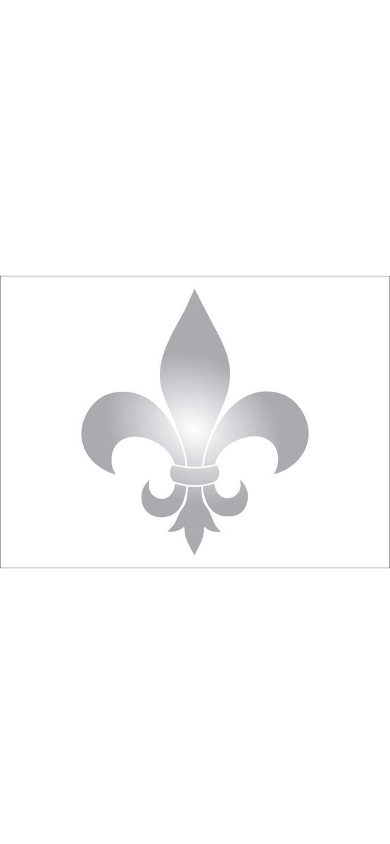 Oglindă Fleur de Lis, Folina, decorațiune de perete, oglindă cu dimensiuni 70x60 cm