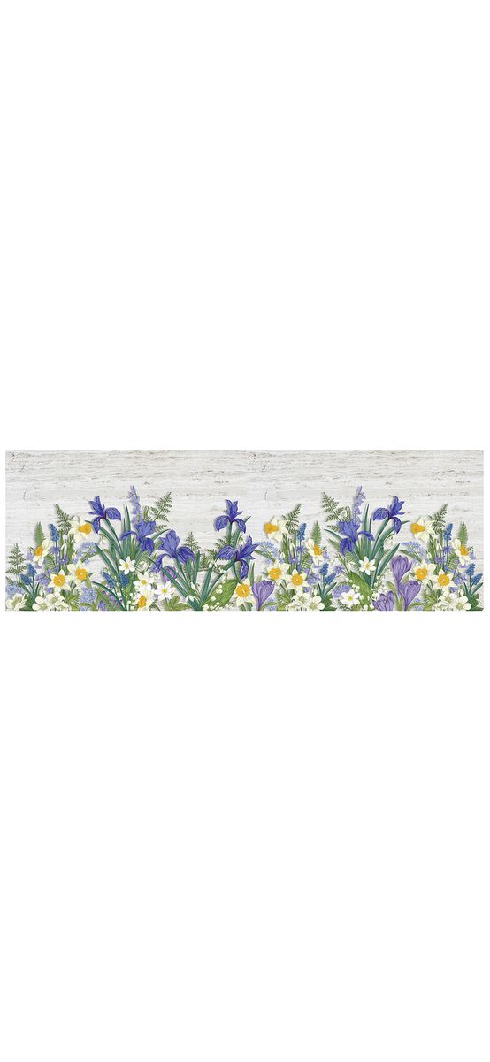Autocolant perete, Folina, model Flori de primăvară, rolă de 67x200 cm