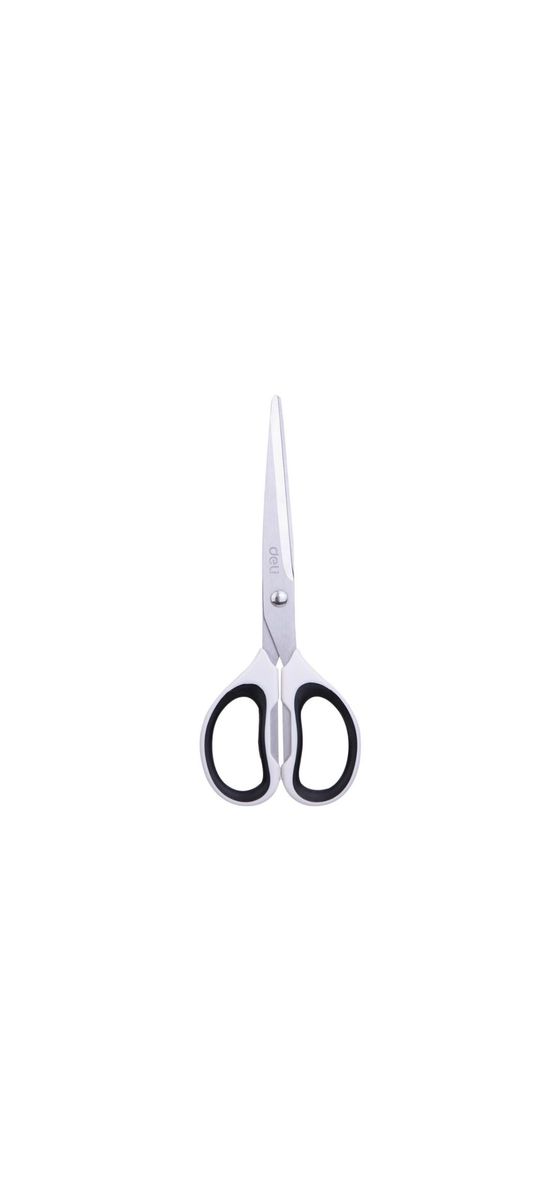 Foarfecă de birou ergonomică, Deli 6058, 175mm
