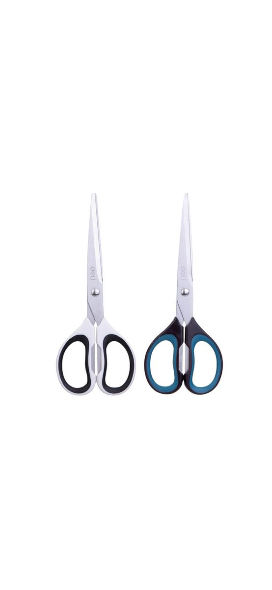 Foarfecă de birou ergonomică, Deli 6058, 175mm