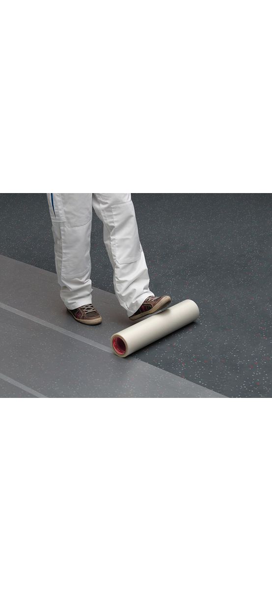 Folie de protecție Kip, pentru covoare si mochetă, rolă de  0,70x60 metri