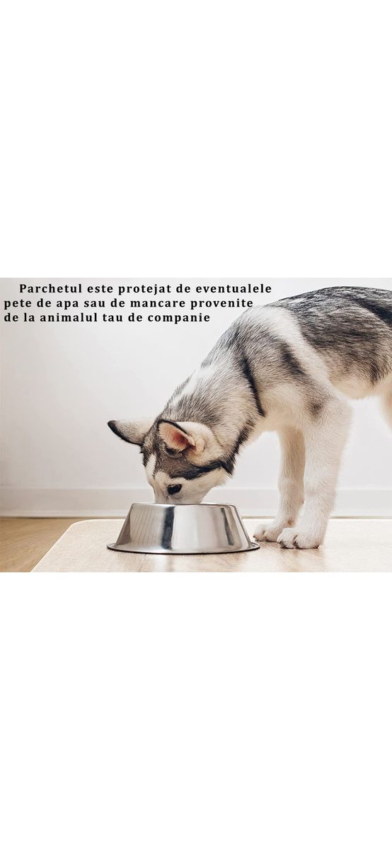 Folie de protecție transparentă, mată, 3mm grosime, pentru mobilă, pardoseli, diverse suprafețe, rolă de 100x125cm