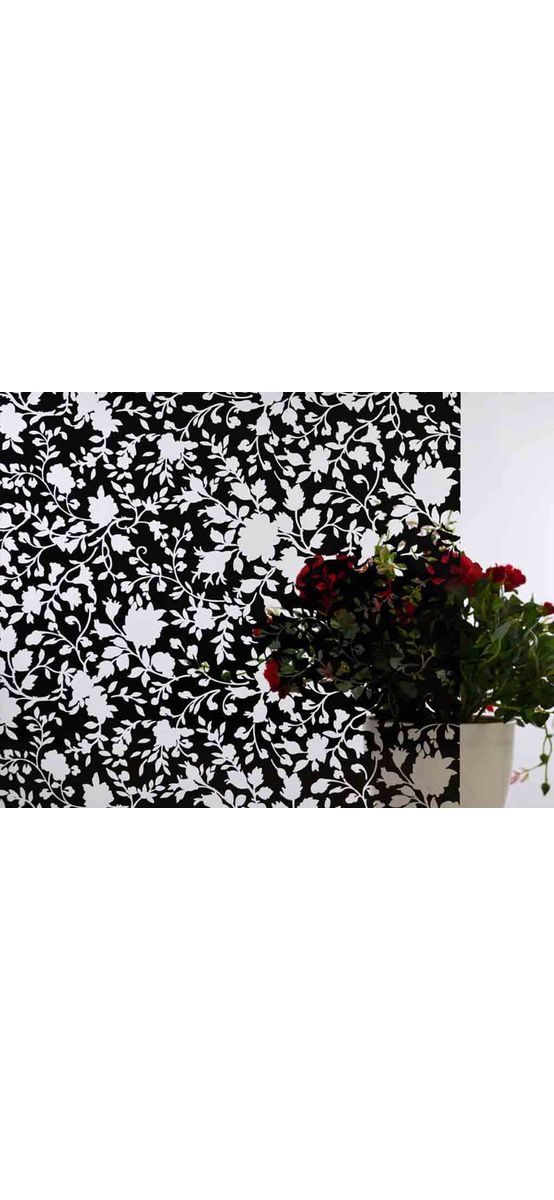 Folie geam autoadezivă Blossom