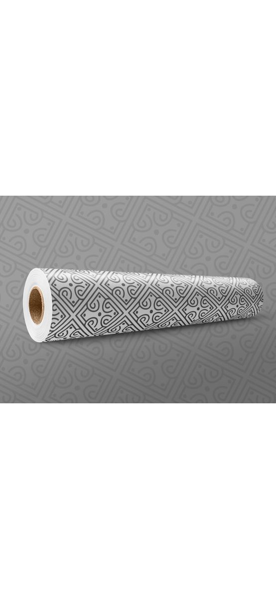 Folie geam autoadezivă Gray Shapes , Folina, model pătrate gri, 122 cm lăţime