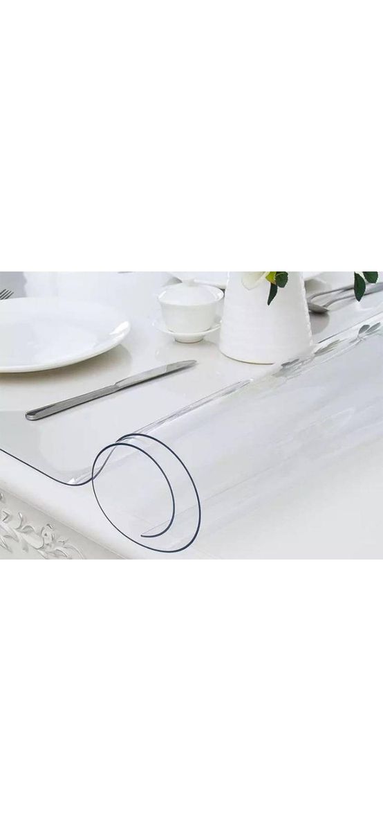 Folie transparentă protecţie mobilă, fără adeziv, 0,5 mm grosime, rolă de 122x240 cm 