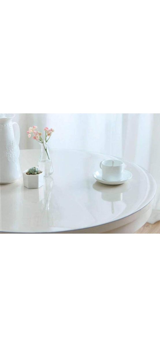 Folie transparentă protecţie mobilă, fără adeziv, 0,5 mm grosime, rolă de 122x240 cm 