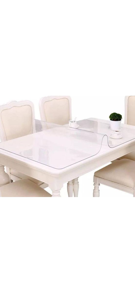 Folie transparentă protecţie mobilă Folina, fără adeziv, 1,5 mm grosime - 135 cm lăţime