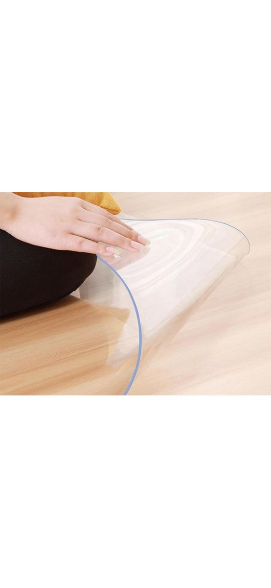 Folie transparentă protecţie mobilă Folina, fără adeziv, 1,5 mm grosime - 135 cm lăţime