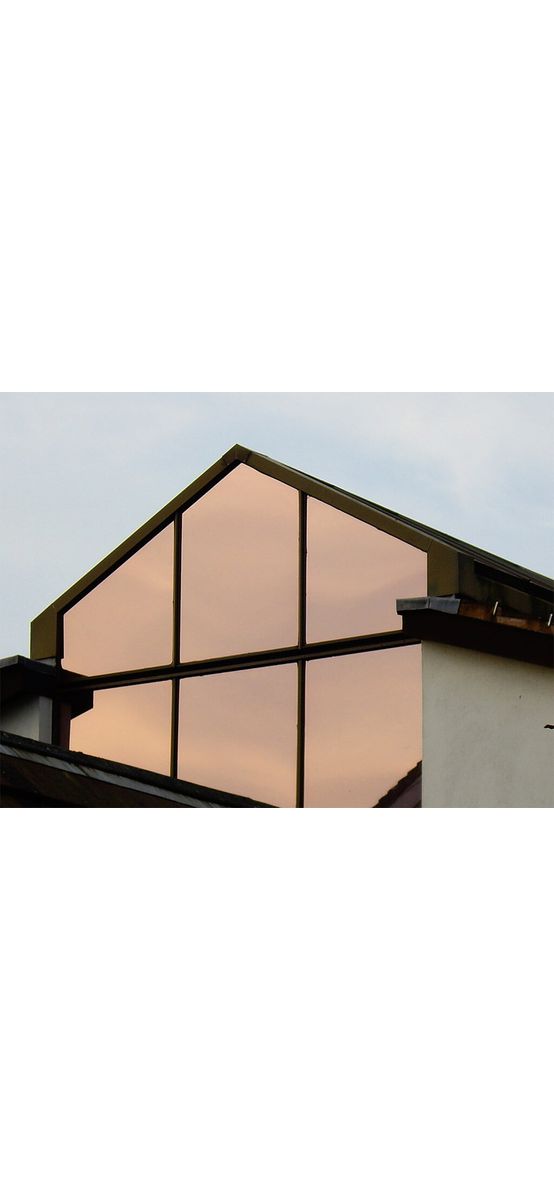 Folie protecție solară reflexivă, Bronz 15 Interior, lățime 152 cm