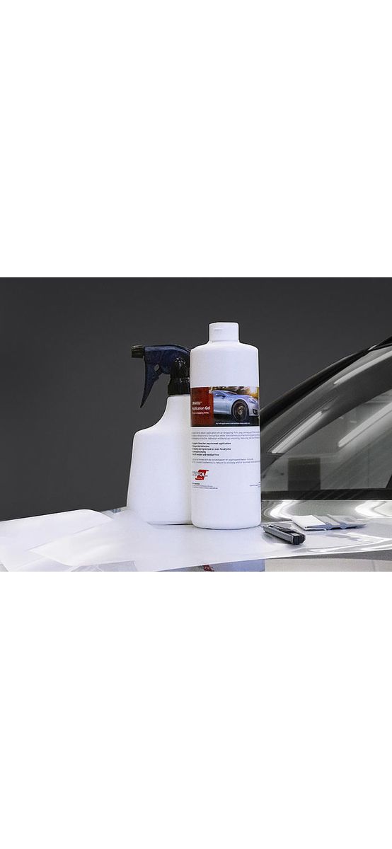 Gel aplicare autocolant, Orafol Application Gel,1000ml, lavetă de curățare inclusă