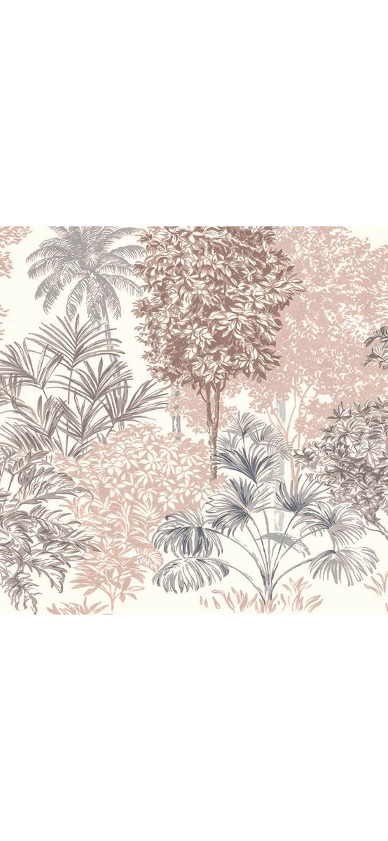 Fototapet Painted Trees, Komar, print digital, 400x280 cm