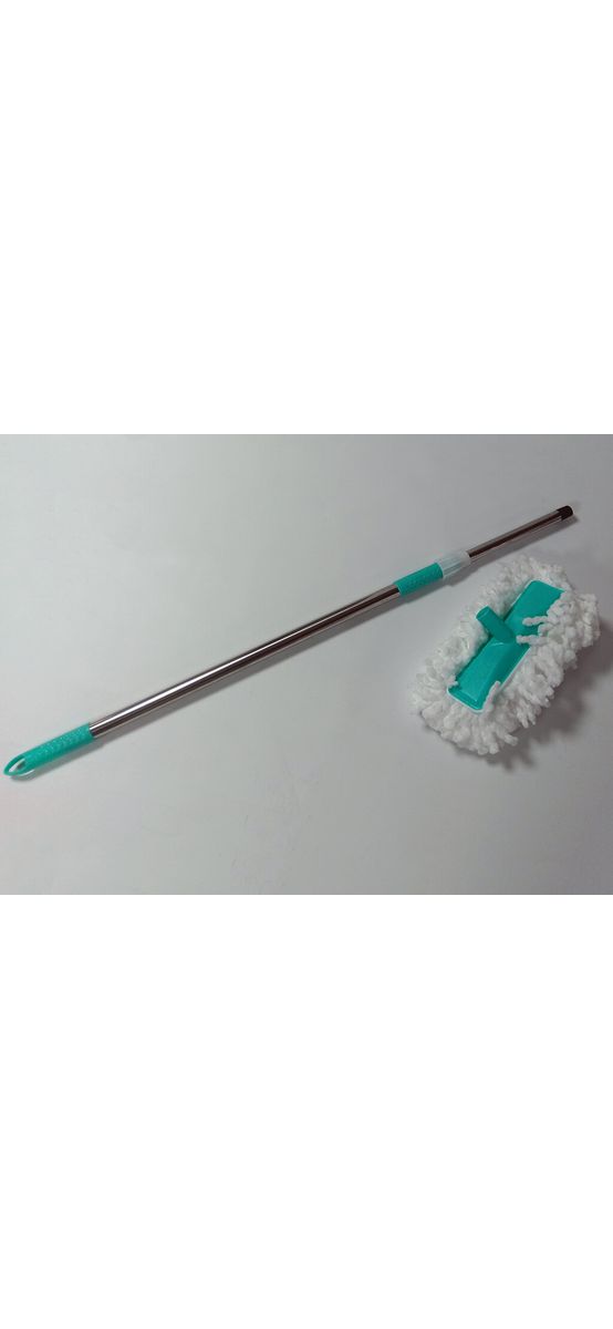 Mop bumbac cu maner telescopic, Folina, 150 cm 