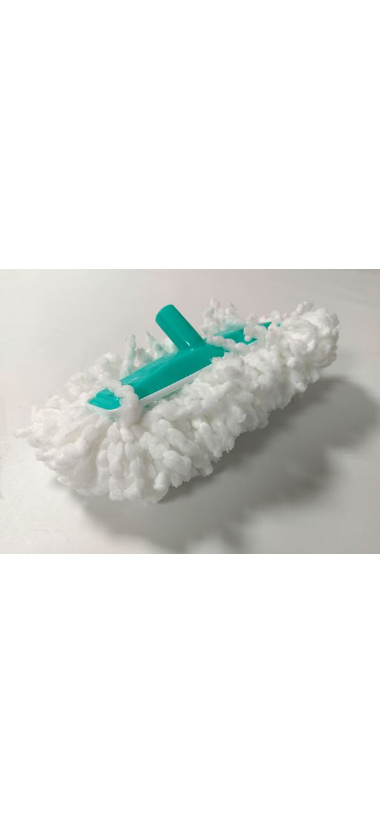 Mop bumbac cu maner telescopic, Folina, 150 cm 
