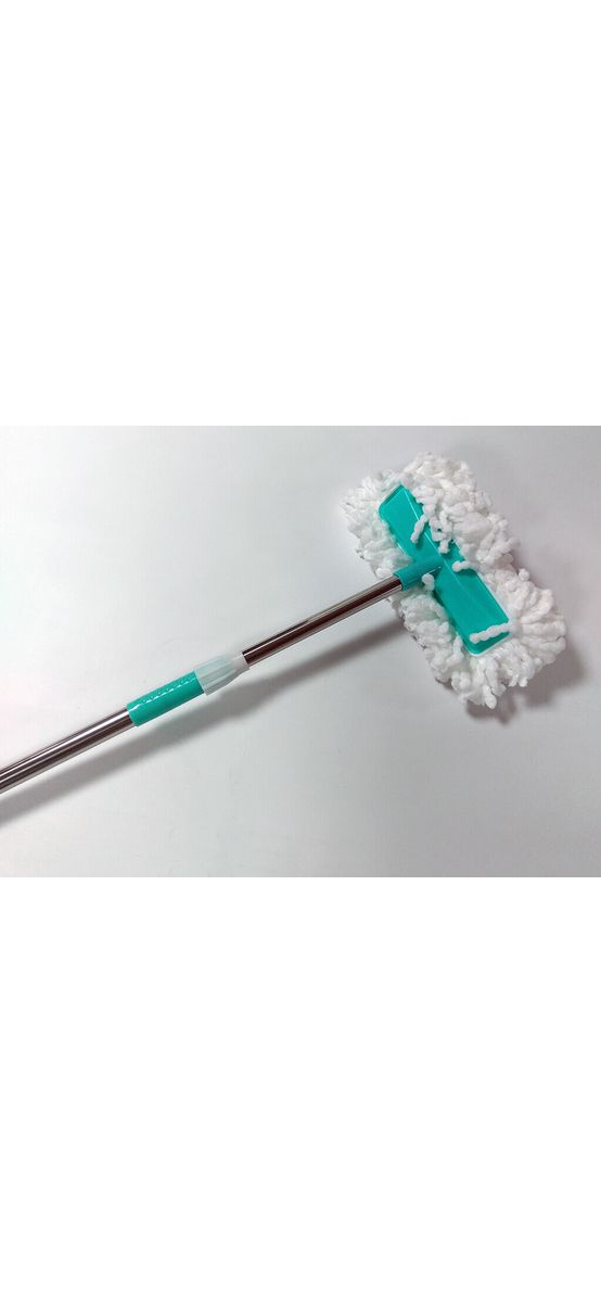 Mop bumbac cu maner telescopic, Folina, 150 cm 