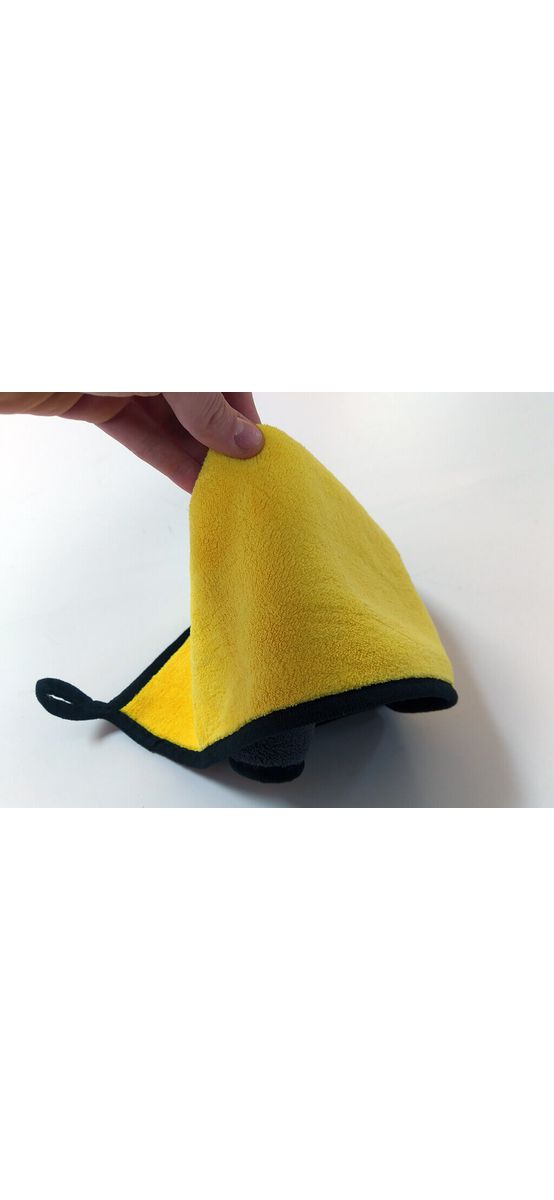 Set 3 lavete microfibră pentru praf, Folina, verzi, cu agăţătoare, 40x30 cm