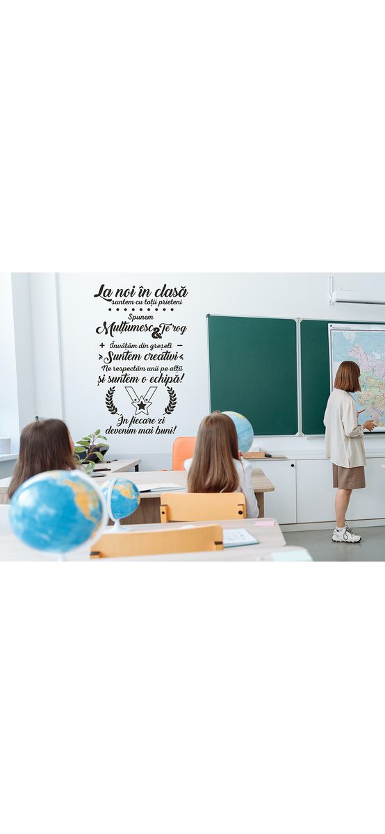 Sticker citat 
