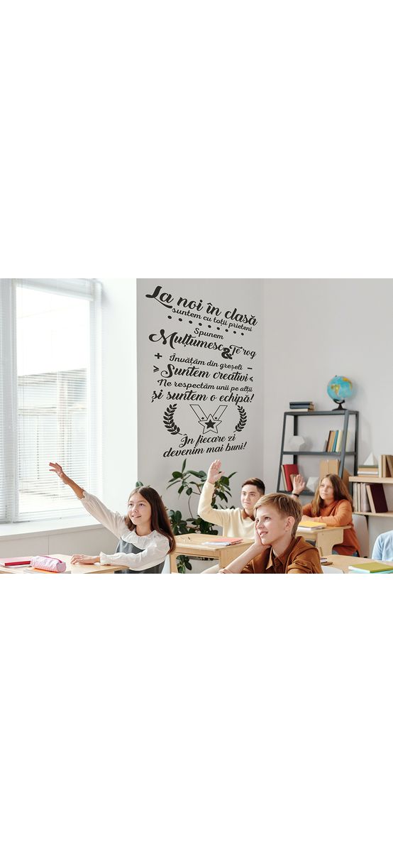 Sticker citat 