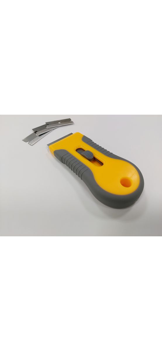 Set din 10 lame metalice de rezervă pentru răzuitor PRZ10