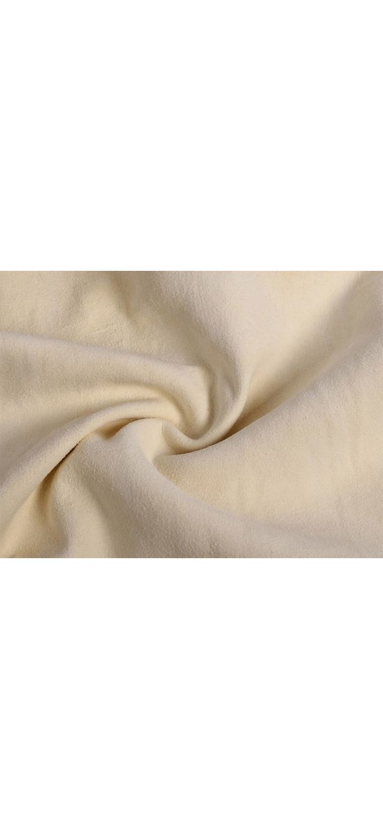 Lavetă piele căprioară, pentru curăţare şi uscare, 90x60 cm, forma neregulată