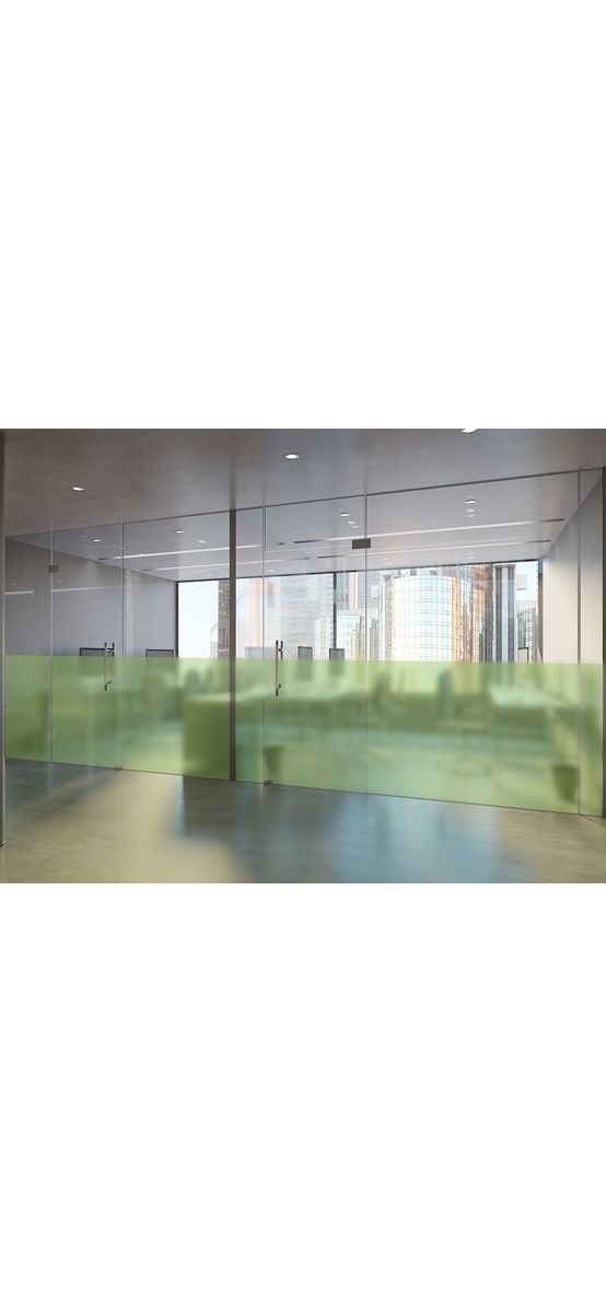 Folie geam sablat verde deschis, Folina Lizard Green, translucidă, autoadezivă, rolă de 200 x 120 cm