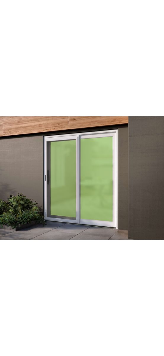 Folie geam sablat verde deschis, Folina Lizard Green, translucidă, autoadezivă, rolă de 200 x 120 cm