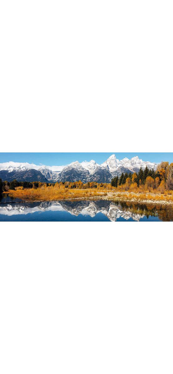 Autocolant perete Peisaj lac de munte, Folina, rolă de 200x80cm