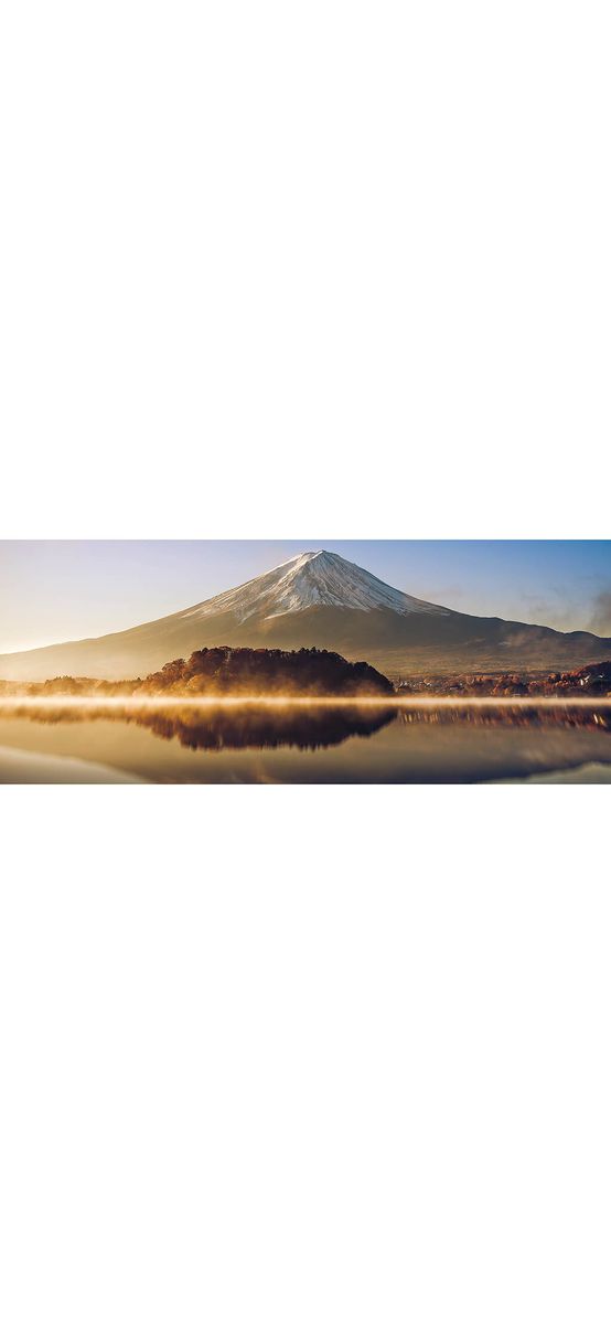 Autocolant perete Muntele Fuji, Folina, 200x80cm