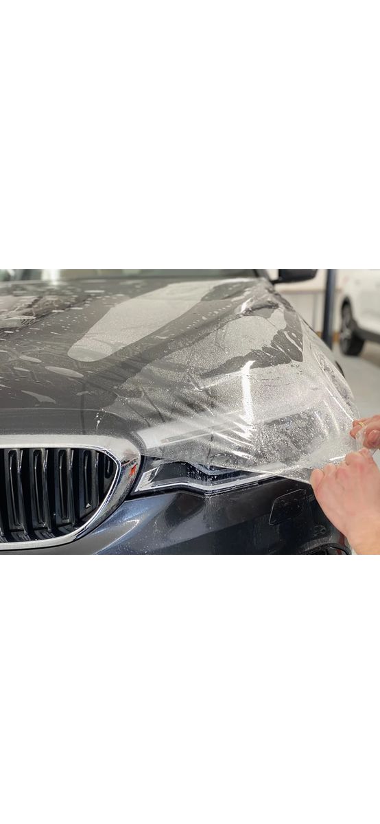 Folie protecție vopsea și faruri auto, Oraguard 270G, transparentă, 140 cm lățime