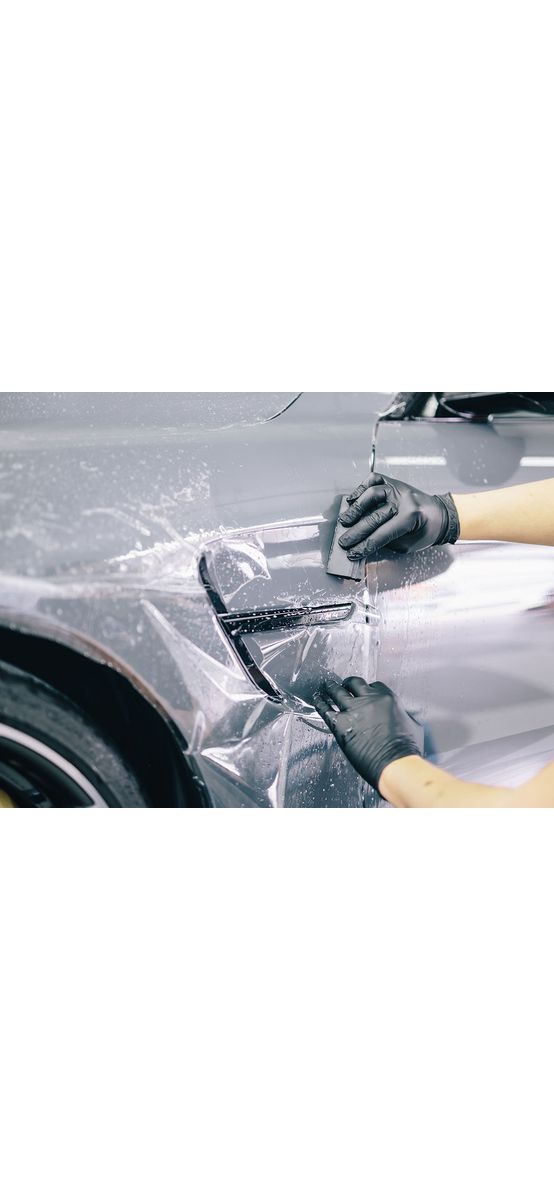 Folie protecție vopsea și faruri auto, Oraguard 270G, transparentă, 140 cm lățime