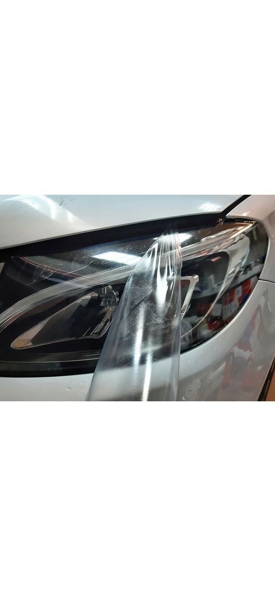 Folie protecție vopsea și faruri auto, Oraguard 270G, transparentă, 140 cm lățime