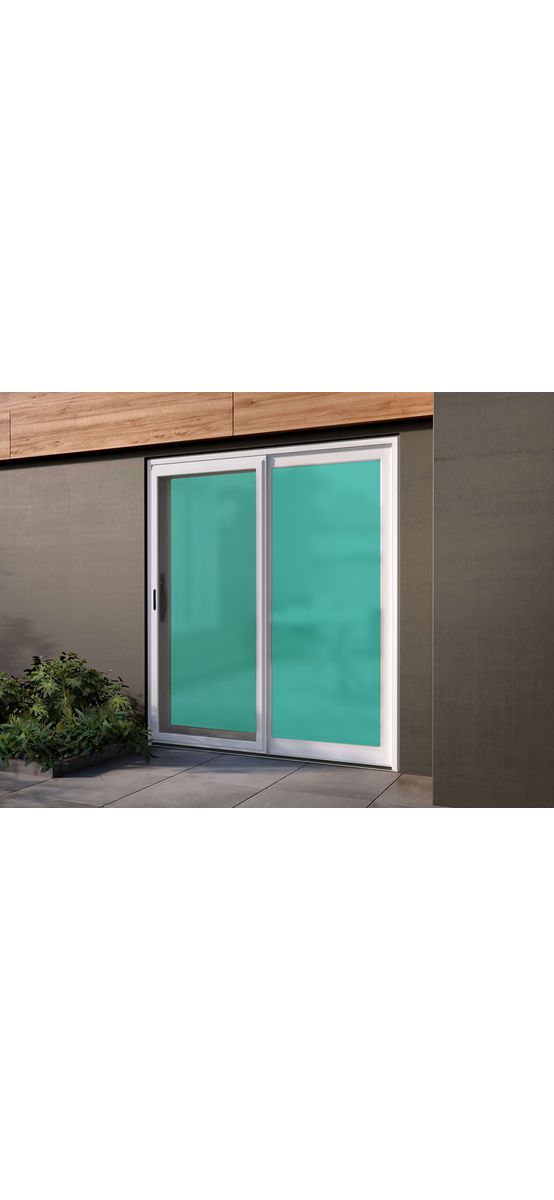 Folie geam sablat verde, Folina Pine Green, translucidă, autoadezivă, rolă de 200 x 120 cm