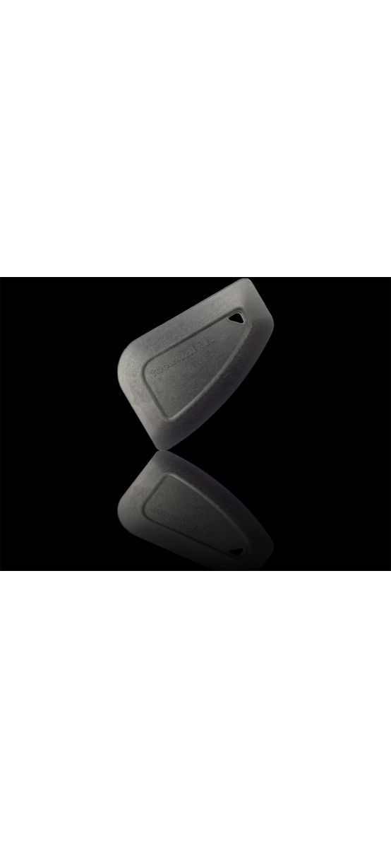 Mini racletă din plastic pentru răzuire si îndepărtare material