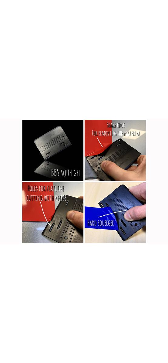 Racletă din plastic pentru răzuire si îndepărtare material