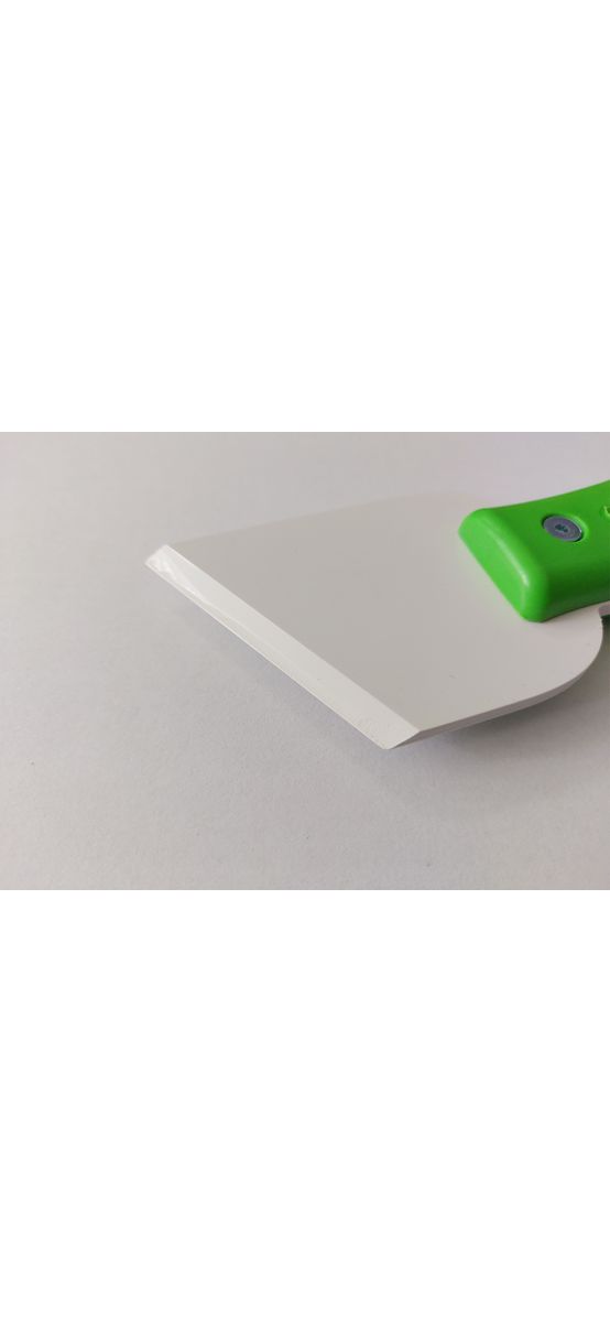 Răzuitor cu cap din plastic rigid, lama cu unghi de 45mm
