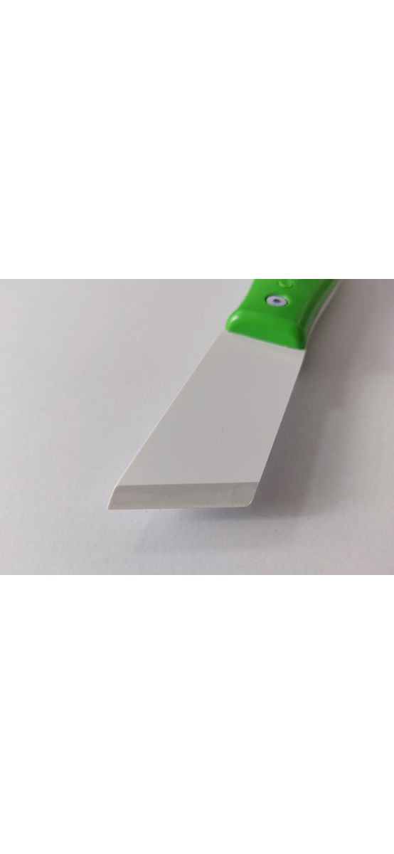 Răzuitor cu cap din plastic rigid, lama cu unghi de 25mm