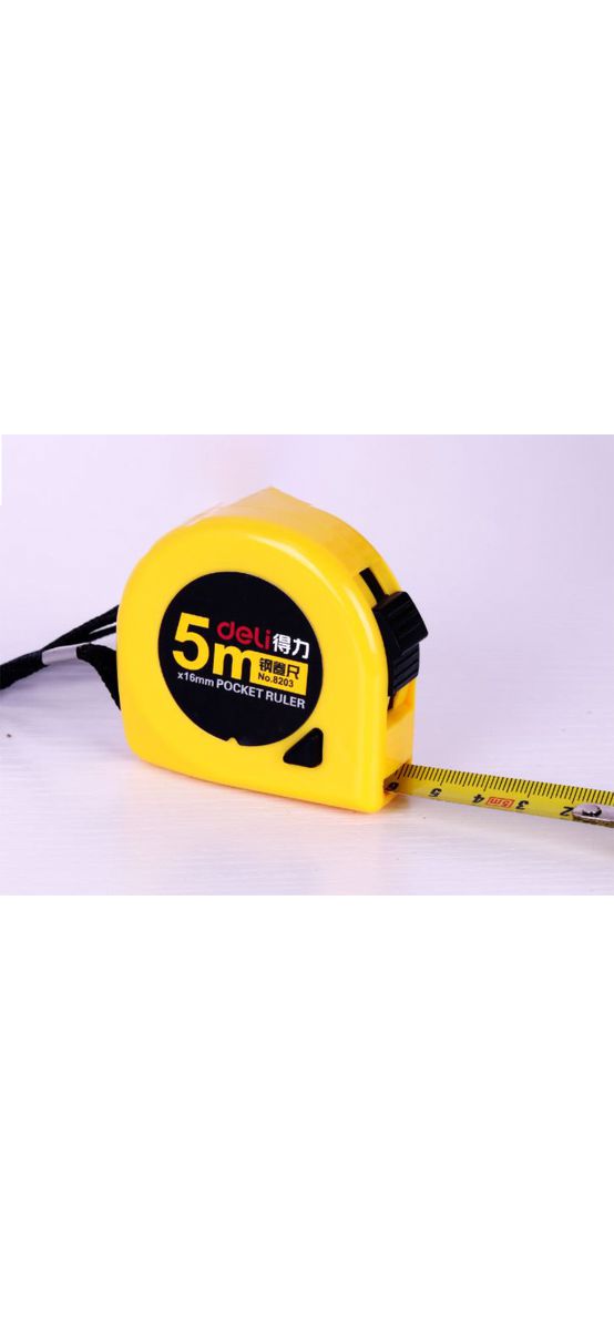 Ruletă cu lungimea de 5 metri
