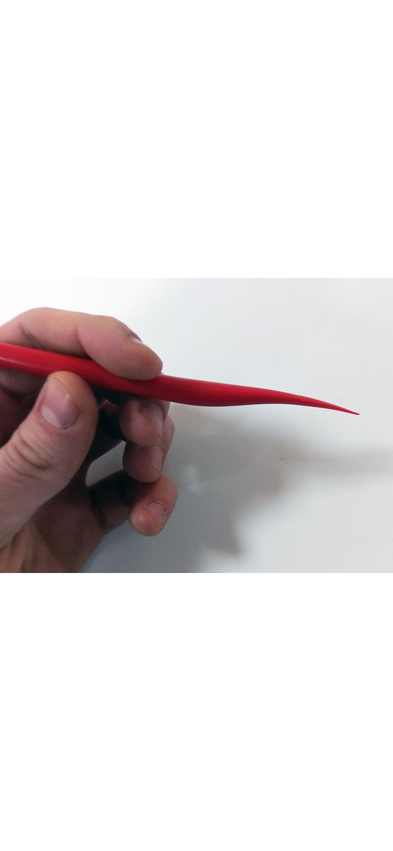 Racletă din plastic, Folina, pentru colțuri sau curburi