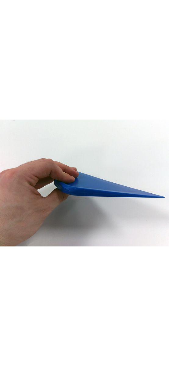 Racleta plastic pentru aplicare autocolant STR211